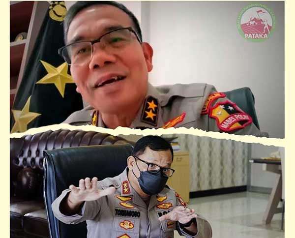 Kapolda PB Sertijab 29 Juni 2022