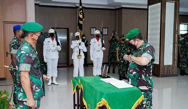 Kasdam PTM Brigjen Abduracman Resmi