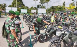 Kodim 1708/BN Gelar Pengecekan Randis, Ini Tujuannya
