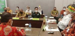 Wakili Komisi III DPRD Biak, Anwar Akbar Hadiri kegiatan Monev Penyediaan Faskes