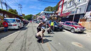Tragis, Pasutri di Kota Jayapura Tewas Tertabrak Truk