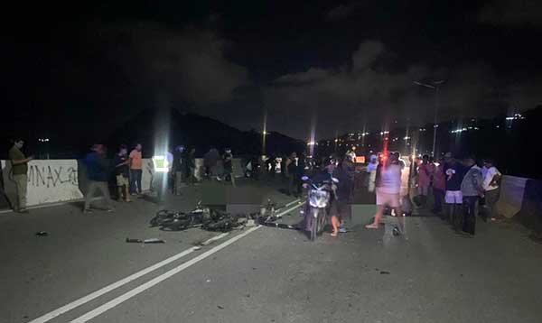 Laka Maut Ring Road Jayapura 2 Nyawa Melayang