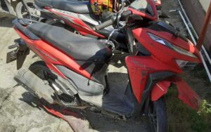 Honda Vario vs Truk Tronton, Pemotor di Kota Jayapura Tewas Ditempat