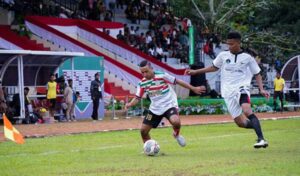 Ponpes Hisbulah Menangi Laga Pembuka Piala Kasad Liga Santri PSSI 2022 di Ambon
