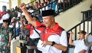 Kick Off Liga Santri PSSI 2022 Maluku, Ini Harapan Pangdam Pattimura