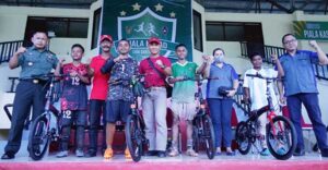 Liga Santri PSSI 2022, Pangdam Pattimura Beri Hadiah Pemain Terbaik
