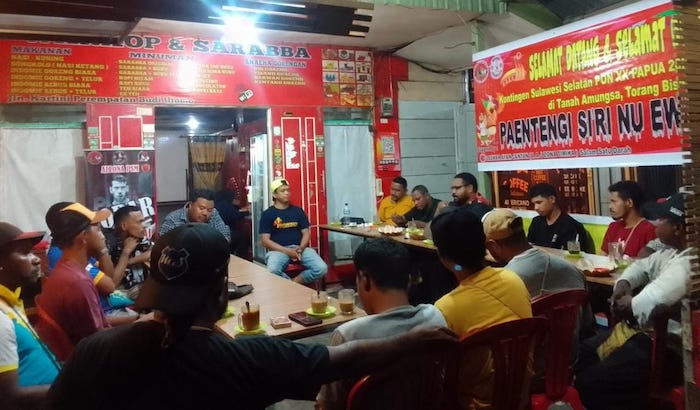 Peduli Isu Sosial dan DOB, Forum Komunikasi Pemuda Mimika Lakukan Pertemuan 2 PHOTO 2022 06 22 15 07 31