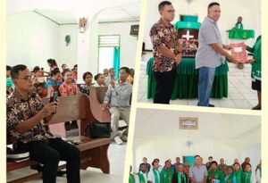 Hadir Karena Rencana Tuhan, Waterpauw Langsung Jawab Kebutuhan Jemaat Eklesia Aipiri