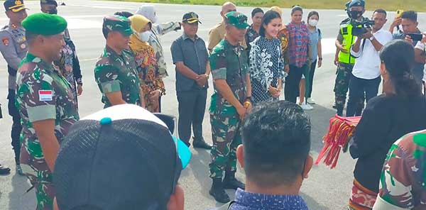 Pangdam Pattimura Kunjungan Langsung Ke Pulau Terluar Moa Korericom