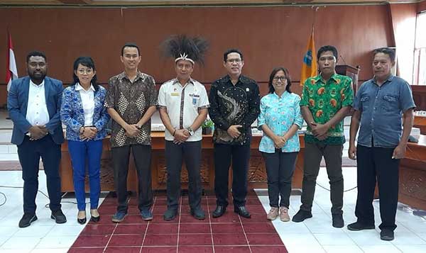 Pansus LKPJ DPRD Biak RDP Kominfo