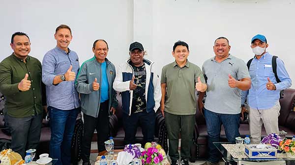 Papua Akacemi Football Cari Bakat