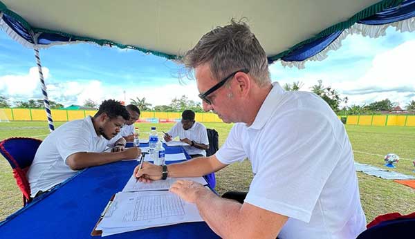 Papua Akacemi Football Cari Bakat2