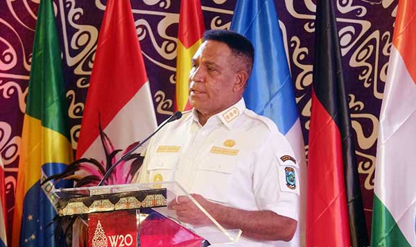 Waterpauw: STOP Kekerasan Terhadap Perempuan, Anak dan Kaum Disabilitas! 19 Paulus Waterpauw Pj PB