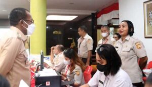 Pekan Panutan Pajak Pemkot Jayapura, Penjabat : Harus Dimulai dari ASN