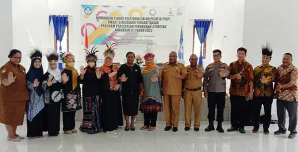 Percepat Penurunan Stunting, SKB Biak Gelar Bimtek Calon Pelatih Diklat Berjenjang 1 SKB Biak Bimtek Pelatih Diklat