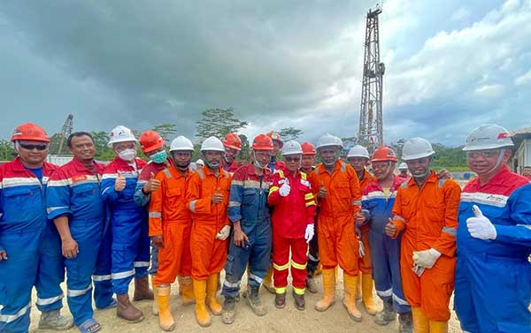 SKK Migas Sumur Eksplorasi Markisa MKS 001
