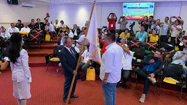 Pelantikan Pengurus KONI Kota Ambon Dijadwalkan 15 Juli 2022 6 Sekkot Ambon Resmi Pimpin KONI Kota