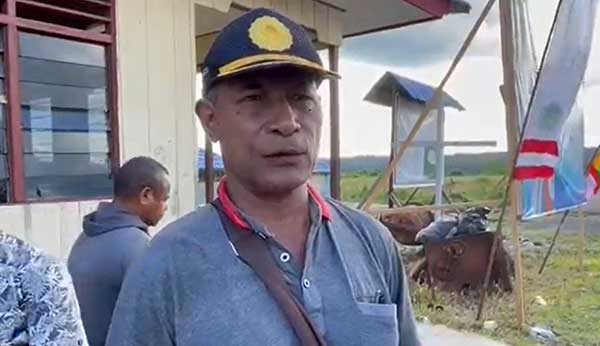 KKB Tembak Pesawat Sam Air, Staf Ahli : Pemerintah – Masyarakat Nduga Minta Maaf