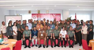 Veteran RI Kodam XVI/Pattimura Verifikasi Data TA 2022