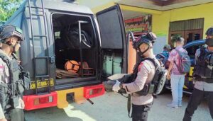 Temukan Granat Aktif, Warga Heram Lapor Polisi