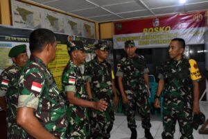 Tim Wasev PJO Pastikan Program TMMD ke-113 Kodim Merauke Berjalan Optimal