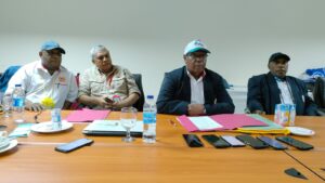 Kenius Kogoya Calon Tunggal Ketua Umum KONI Papua
