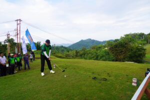 Gelar Turnamen Golf, Pangdam XVII/Cenderawasih Raih Kategori Best Net Overral