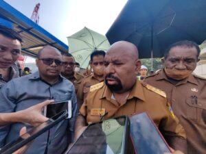 Jadi Tersangka KPK, Gubernur Lukas Enembe Minta ASN Tetap Bekerja