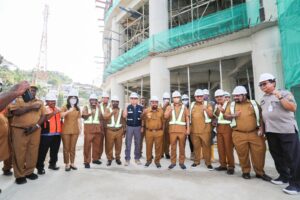 Target Desember 2022 Selesai, Lukas Enembe: 4 Gedung Pemerintah Papua Jadi Bangunan Monumental