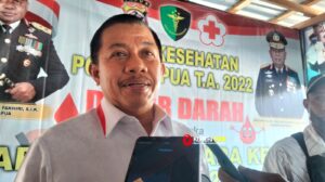 PMI Kota Jayapura Butuh 1.600 Kantong Darah Setiap Bulan
