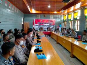 Cegah Pelanggaran Anggota Polri, Bid Propam Polda Papua Kunjungi Tiga Polres