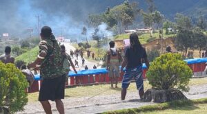 Bentrok Antar Warga di Lanny Jaya, 1 Orang Meninggal Dunia