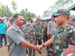 Dandim Mimika Tinjau Lokasi TMMD ke-114 di Kampung Kokonao