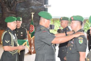 Letkol Czi Agustinus Ressa Sala’pa Resmi Jabat Dandim Boven Digoel