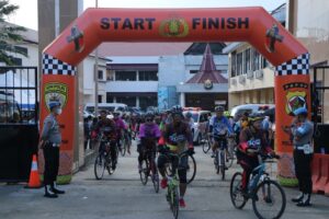 33.170 Pesepeda Ramaikan Funbike Semarak Bhayangkara Tahun 2022