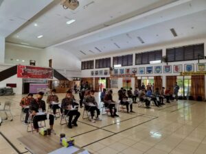 20 Casis Akpol TA 2022 Jalani Test PMK di SPN Polda Papua