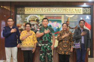 Kodam Cenderawasih Siap Bantu KPU Papua Sukseskan Pemilu 2024