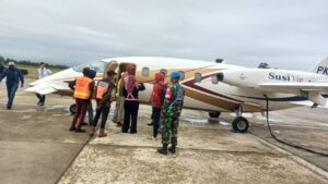 Pilot Pesawat Susi Air Patah Kaki di Rujuk ke Solo Jawa Tengah