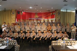Pelatihan dan Rakernis Siskom Polda Papua, Papua Barat, Maluku Utara