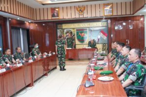 Kodam Cenderawasih Gelar Taklimat Awal Post Audit Itjenad TA 2022