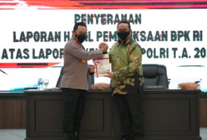 9 Kali Berturut-turut Mabes Polri Raih WTP, Ini Penjelasan Kapolri