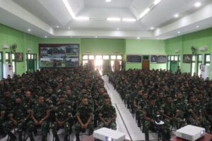Kodam Cenderawasih Terima 600 Bintara Otsus Yang Bertugas di Papua