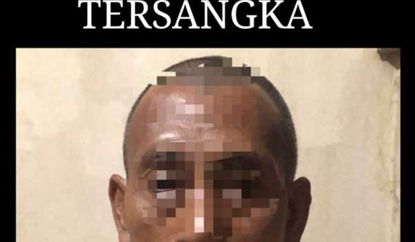 tersangka pemerkosa