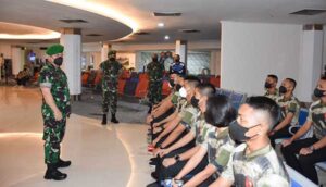 11 Putra/i Terbaik Maluku Dilepas Ikut Seleksi Catar Akmil Tingkat Pusat