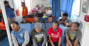 Tim SAR Gabungan Berhasil Evakuasi ABK Kapal Tenggelam di Maluku