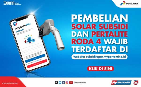 Aplikasi My Pertamina
