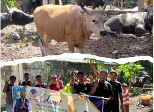 BKM AT – Taqwa Dapat Hewan Qurban, Abdul : Terima Kasih Pak DM