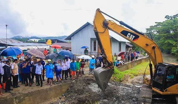 Banjir Ambon Sedimentasi DAS