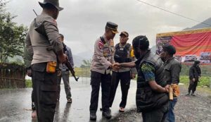 Aksi Saling Serang Antar Warga Terjadi di Puncak Jaya, Ternyata Ini Pemicunya