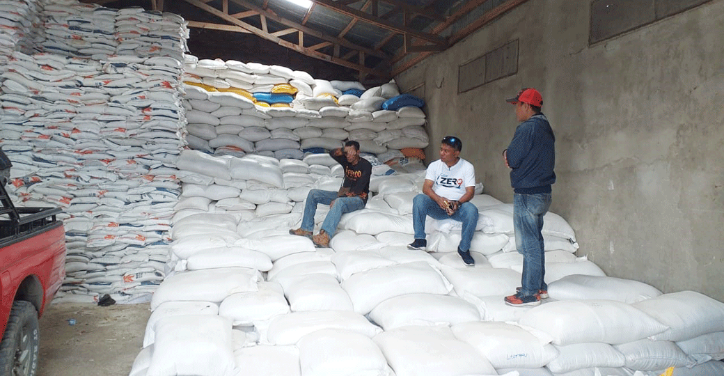 Beras 60 Ton Lanny Jaya